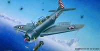 1/32 Самолет  U_S_Navy SBD-3/4/A-24A _Dauntless_ _Trumpeter_ 02242_