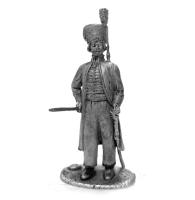 Офицер Чугуевского полка в зимней форме_ 1798-1800 гг _Ратник_ RAT358_