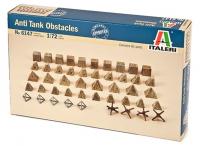 1/72 Аксессуары Anti tank obstacles (Italeri, 6147)