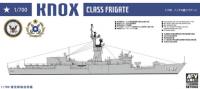 1/700 Корабль KNOX-class frigate (AFV, SE70002)