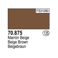 Краска Vallejo Beige Brown_ 17 мл_ _70875_