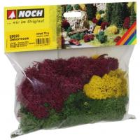 Мох макетный Dekormoos_ цвета микс_ 75гр_ _NOCH_ 08620_