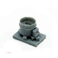 1/35 Костер в бочке _ZIPmaket_ 81006_