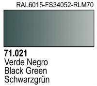 Краска Черно-зеленая RLM70 17 мл (71.021)
