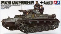 1/35 Танк Pz_kpfw_ IV Ausf_D с 3 фиг_ танкистов _35096_