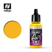 Краска Sun Yellow _солнечный желтый__ акрил_ 17мл _Vallejo_ 72706_