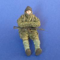 1/35 Современный российский солдат _MasterClub_ MCF35018_