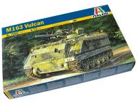 1/72 Бронетранспортер М 163 Vulcan (Italeri, 7066)