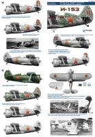 1/72 Самолет И-153_ июнь 1941 _на 28 вариантов окраски_ _Colibri_ 72013_