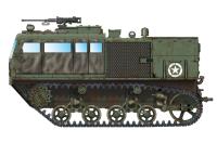 1/72 Тягач  M4 High Speed Tractor _3-in_/90mm_ _HobbyBoss_ 82920_