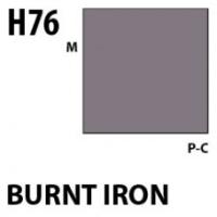 Краска акриловая Mr_Hobby Burnt Iron _жженый металл__ металлик_ 10 мл _H76_