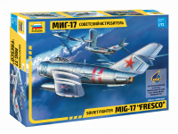 1/72 Советский истребитель Миг-17 (Звезда, 7318)