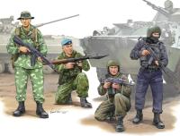 1/35 Российский спецназ _Trumpeter_ 00437_