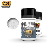 Пигмент AK White Ashes _белый прах__ 35мл _AK142_