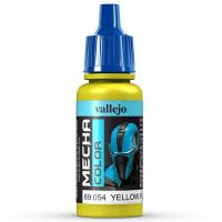 Краска Yellow Fluo_ _желтый флуоресцентный__ акрил_ 17мл _Vallejo_ 69054_