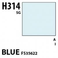 Краска акриловая Blue FS35622 (синий), полуглянцевая, 10 мл (H314)