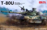 1/35 T-80U Main Battle Tank (RPG, 35001)