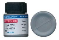 Краска Grey (серый), 22мл (UA028)