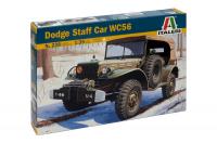 1/35 Автомобиль DODGE STAFF CAR WC 56 (Italeri, 0228)