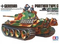 1/35 Немецкий танк Panther Type G. Late version (35176)