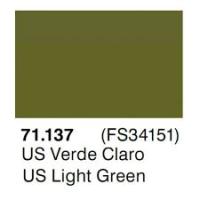 Краска US Light Green _светло-зеленый США__ FS34151-ANA611_ акрил_ 17 мл _71137_