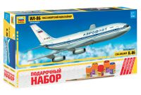 1/144 Пассажирский авиалайнер Ил-86 _Звезда_ 7001П_