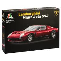 1/24 Автомобиль Lamborghini Miura JOTA SVJ _Italeri_ 3649_
