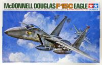 1/48 McDONNELL DOUGLAS F-15C EAGLE с 1 фигур_ _Tamiya_ 61029_