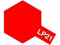LP-21 Italian Red (Красная) краска 10мл. (Tamiya, 82121)