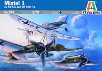 1/72 Самолет Mistel 1 _Ju88 A-4 и Bf 109 F-4_ _Italeri_ 0072_