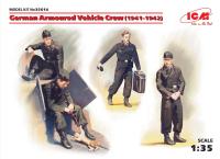 1/35 Нем_ экипаж БТР _1941-1942гг__ _ICM_ 35614_