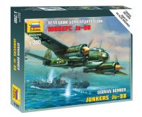 1/200 Немецкий бомбардировщик Ju-88 A4 _6186_