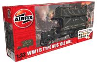 1/32 Автобус WW1 Type B _Ole Bill__ +10 красок_ 2 кисти и клей _Airfix_ A50163_