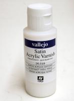 Перманентный лак Vallejo_ полуглянцевый_ акрил_ 60 мл _Vallejo_ 26519_