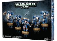 Space Marine Vanguard Veteran Squad _48-18_