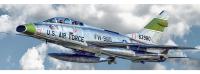 1/72 Самолёт F-100F SUPER SABRE _Italeri_ 1398_