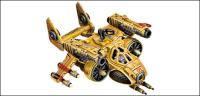 Robogear Hornet_ сборная игровая модель_ пакет _Технолог_ 34829_