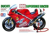 1/24 Сборный мотоцикл Ducati 888 Superbike Racer (14063)