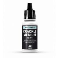 Жидкость Vallejo Crackle Medium_ для растрескивания краски_ 17мл _Vallejo_ 70598_