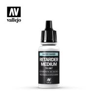 Замедлитель высыхания краски Vallejo Retarder Medium _Vallejo_ 70597_