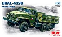1/72 Автомобиль УРАЛ-4320 _72611_