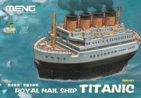 Лайнер Titanic _cartoon model_ _MENG_ MOE-001_