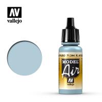 Краска R_ AF Grey Prot_ Coat _серо-голубой__ акрил_ 17 мл _Vallejo_ 71344_