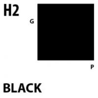 Краска акриловая Mr_Hobby Black _черный__ глянцевая_ 10 мл _H2_