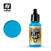 Краска Light Sea Blue _морской светло-синий__ 17 мл _71089_