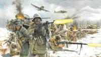 1/72 Немецкая пехота в зимней униформе_ 2 МВ _Italeri_ 6151_