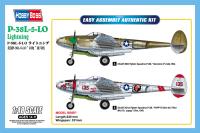 1/48 Самолет P-38L-5-L0 Lightning _HobbyBoss_ 85805_