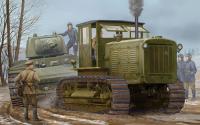 1/35 Трактор  ЧТЗ С-65 с кабиной _05539_