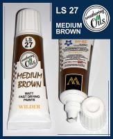 Масляная краска Wilder (матовая), Medium Brown, 20 мл (LS27)