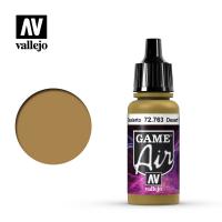 Краска Desert Yellow _пустынный желтый__ акрил_ 17мл _Vallejo_ 72763_